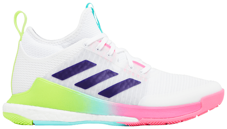 adidas gazelle silver green womens adidas Crazyflight Bounce 3 Shoes Core Black / Cloud White / Gum – Heppo.com main image 0