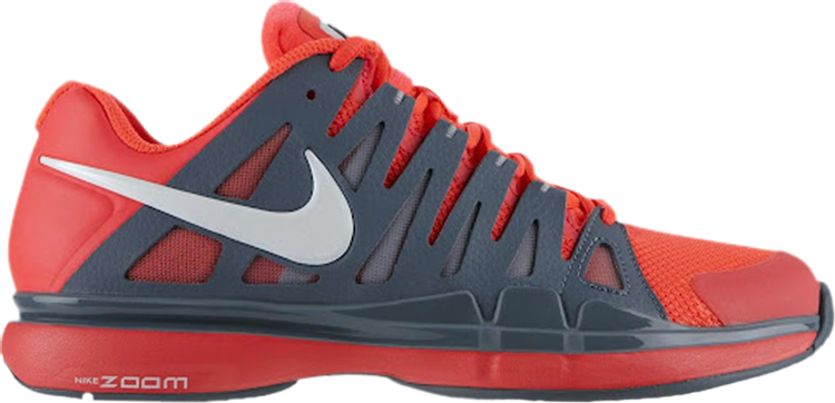Zoom Vapor 9 Tour 'US Open - Atomic Red Armory Slate'