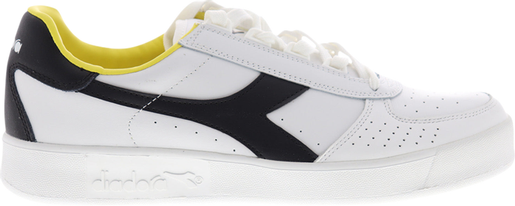 B.Elite '80s in the UK Pack - White Cyber Yellow'