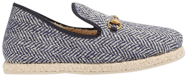 Gucci herringbone loafer on sale