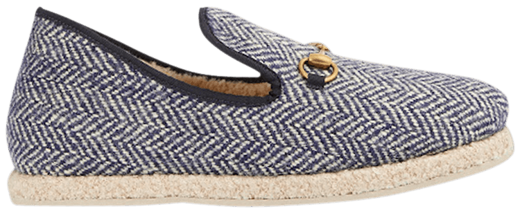 Gucci Herringbone Loafer Espadrilles 'Herringbone Tweed'