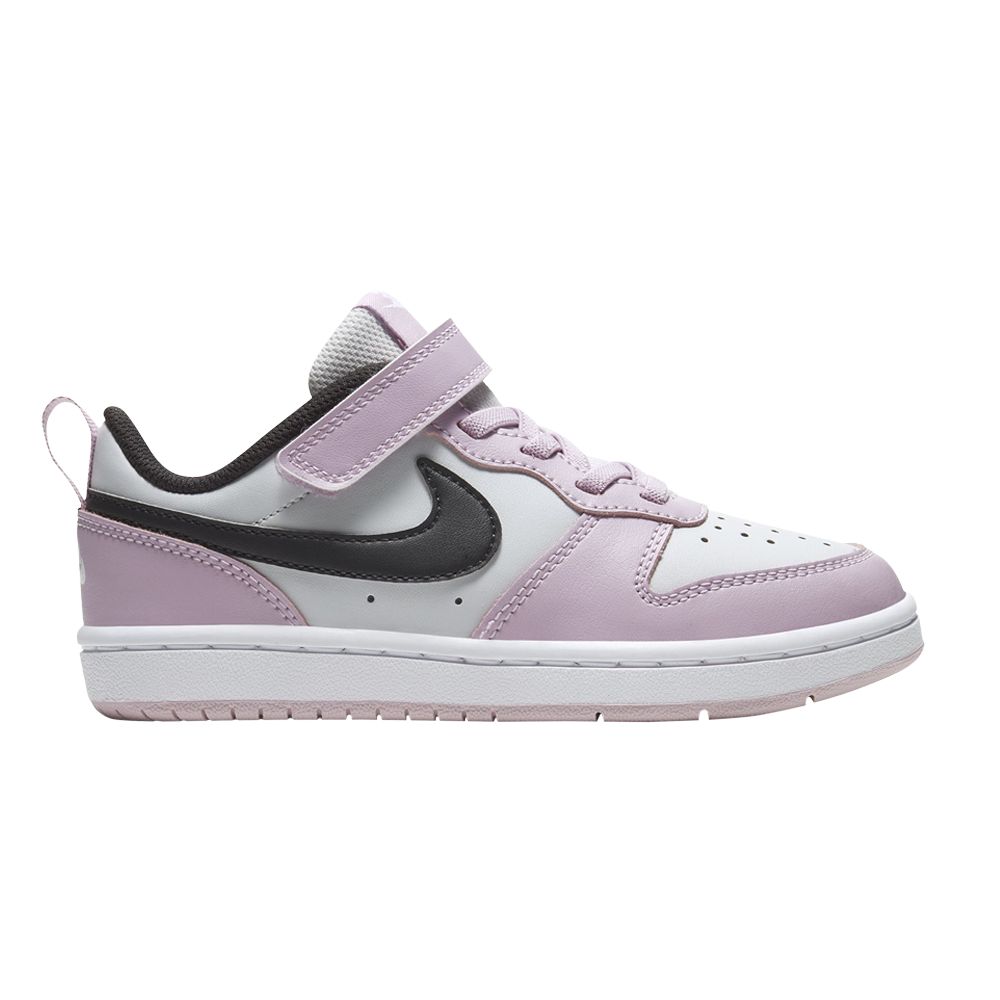 Pre-owned Nike Court Borough Low 2 Ps 'iced Lilac' | Pink | Kid's Size 2.5