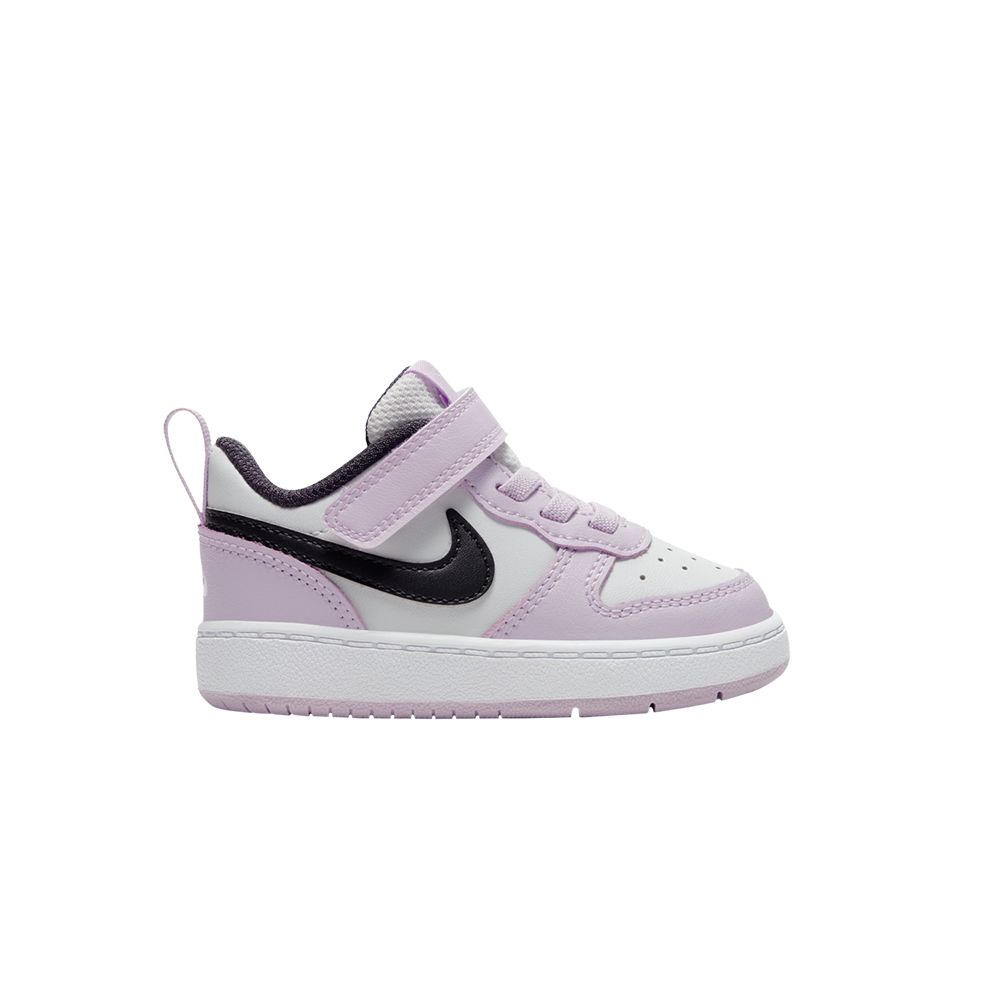 Pre-owned Nike Court Borough Low 2 Td 'iced Lilac' | Pink | Infant Size 5
