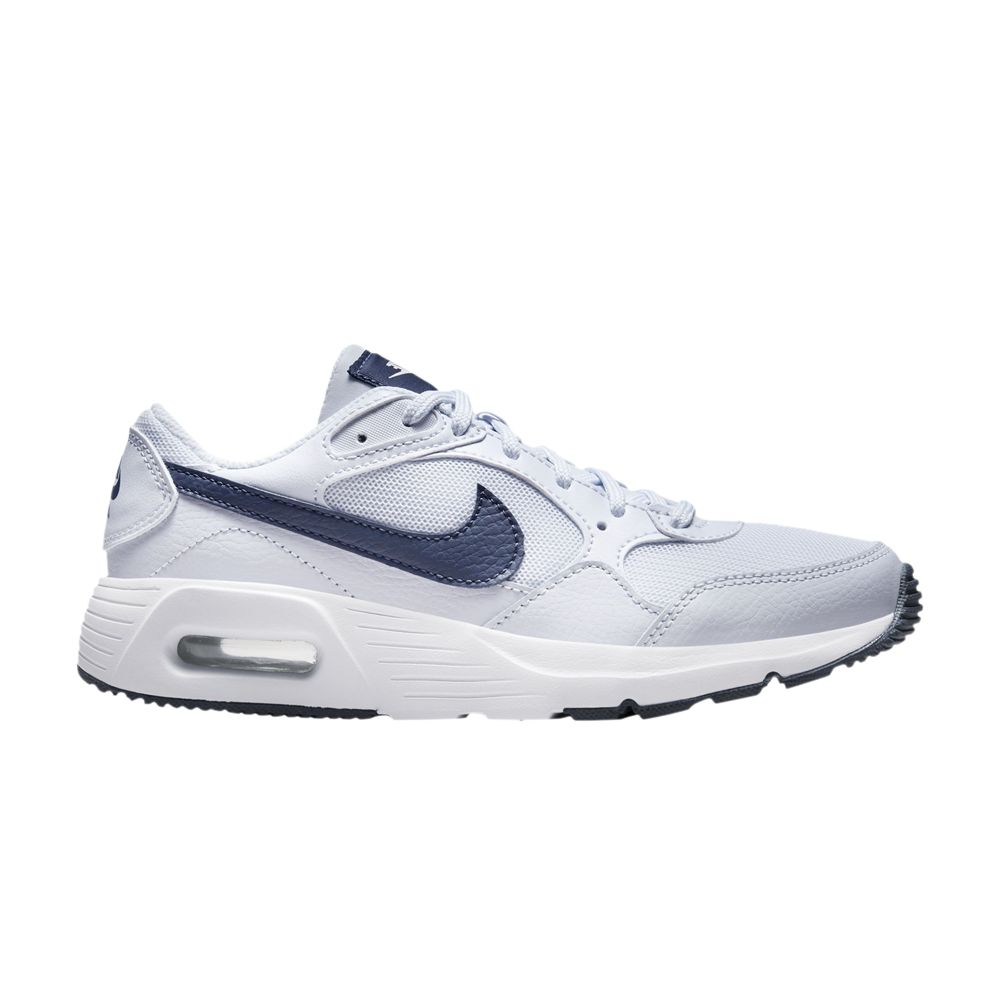 Pre-owned Nike Air Max Sc Gs 'football Grey Midnight Navy' | Kid's Size 3.5 In Gray
