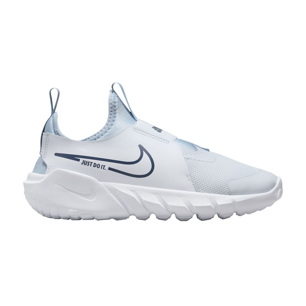 Pre-owned Nike Flex Runner 2 Gs 'football Grey Midnight Navy' | Kid's Size 4.5