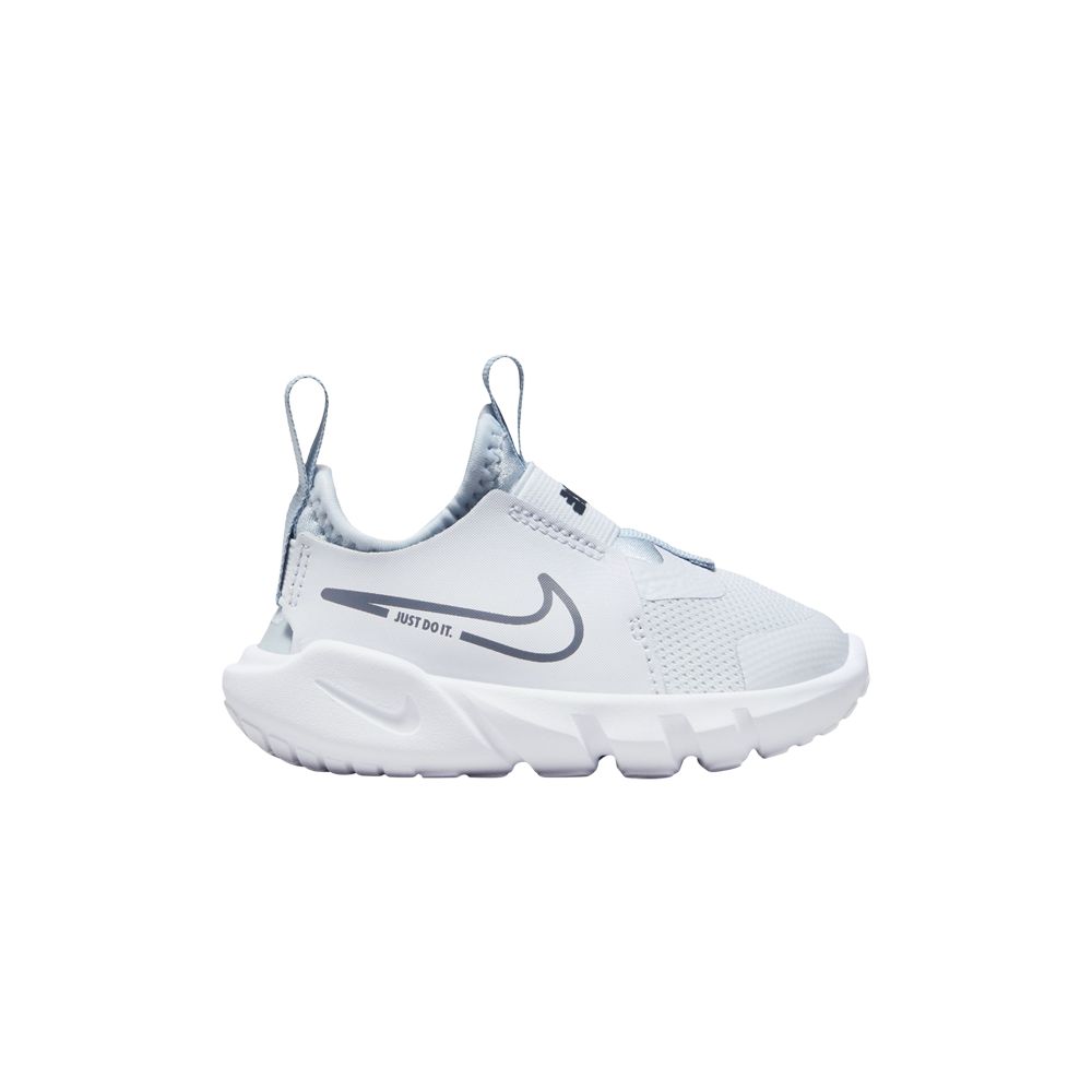 Pre-owned Nike Flex Runner 2 Td 'football Grey Midnight Navy' | Infant Size 9 In Gray