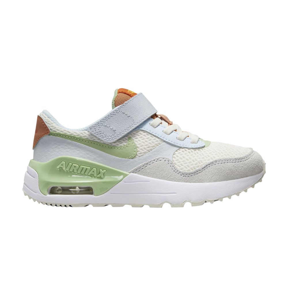 Pre-owned Nike Air Max Systm Ps 'phantom Honeydew' | Cream | Kid's Size 13