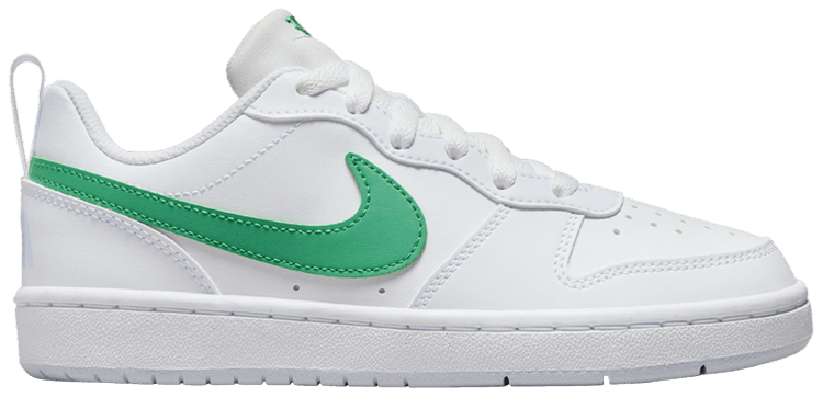 Nike Court Borough Low Recraft GS White Stadium Green