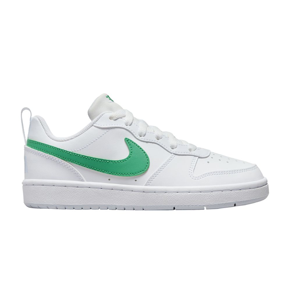 Pre-owned Nike Court Borough Low Recraft Gs 'white Stadium Green' | Kid's Size 3.5