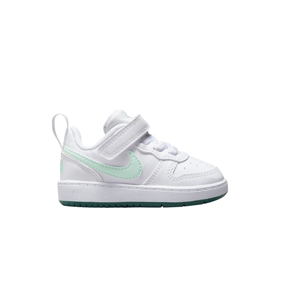 Pre-owned Nike Court Borough Low Recraft Td 'white Jade Ice' | Infant Size 9