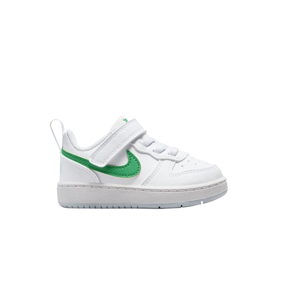 Pre-owned Nike Court Borough Low Recraft Td 'white Stadium Green' | Infant Size 7