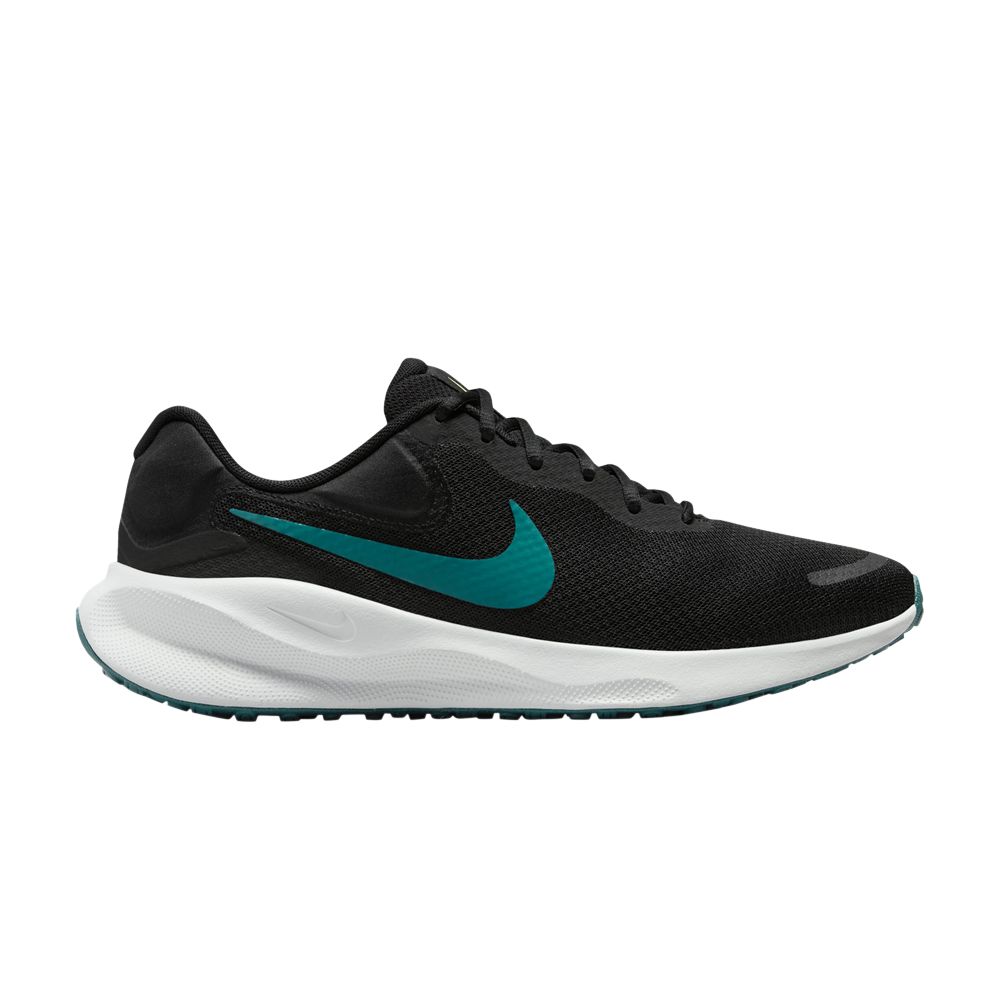 Nike Revolution 7 'Black Geode Teal' | Men's Size 8.5
