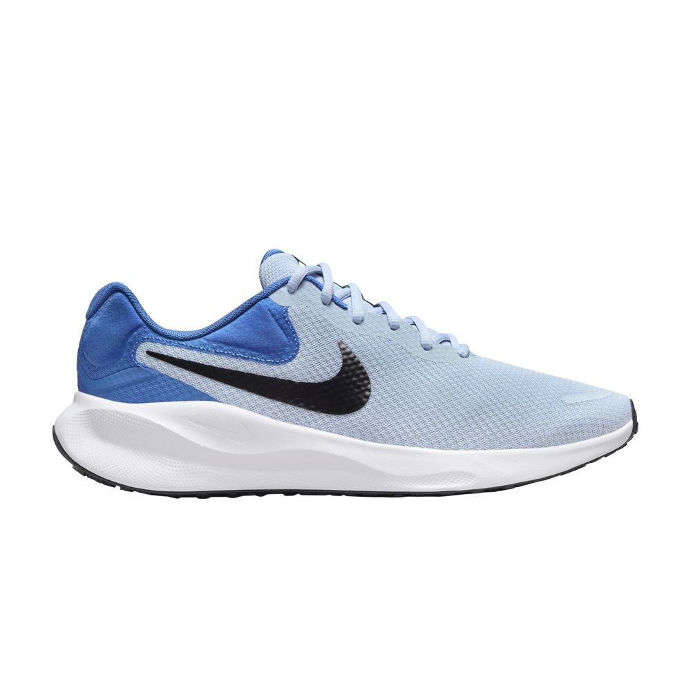 Nike Revolution 7 Extra Wide 'Light Armory Blue' | Men's Size 7.5 - FB8501-402