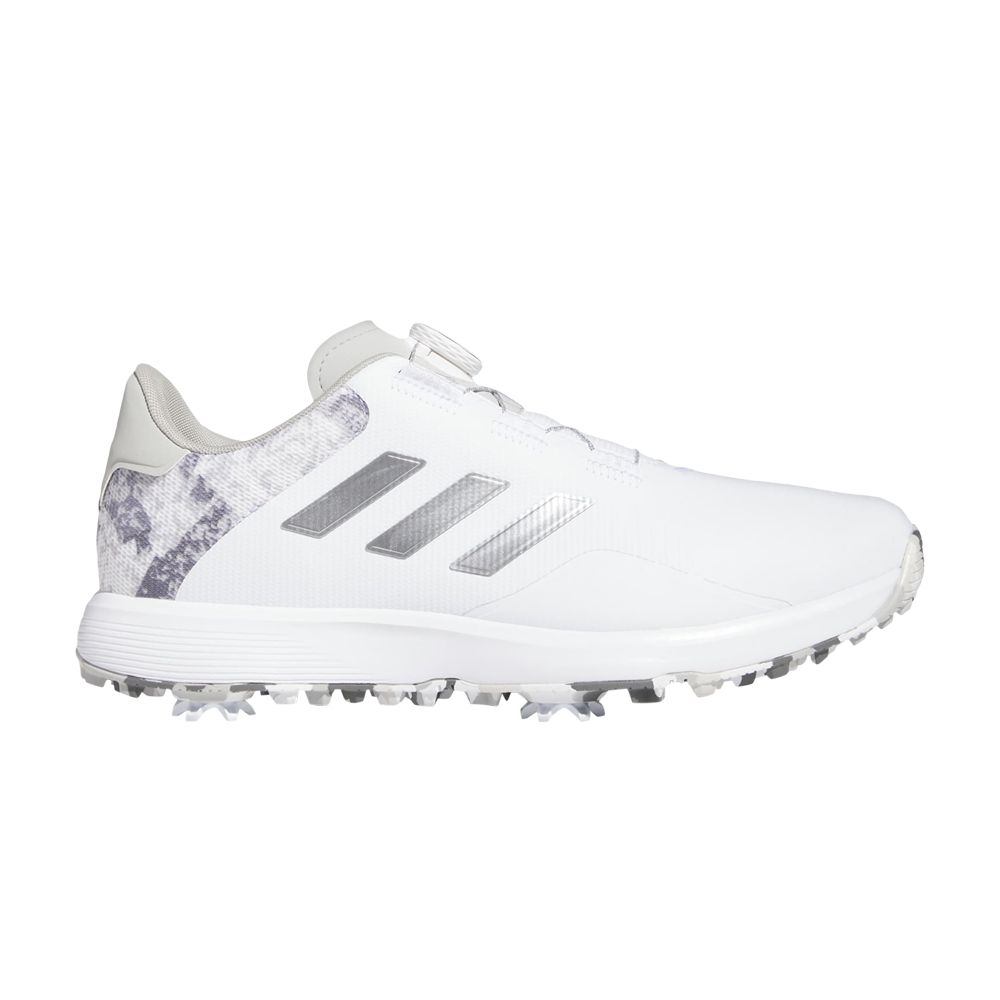 adidas S2G BOA Wide 'White Matte Silver Camo' | Men's Size 11