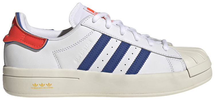 Adidas superstar red lines store