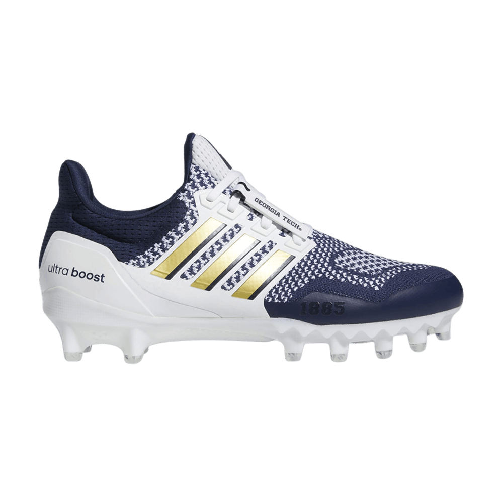 white ultra boost cleats