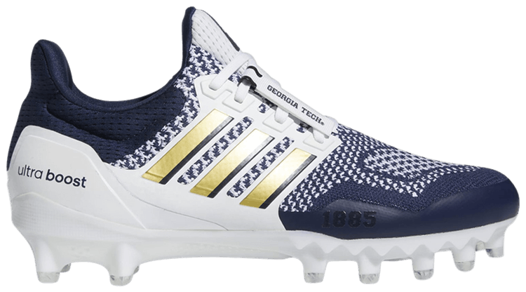 Adidas UltraBoost 10 Cleat Georgia Tech