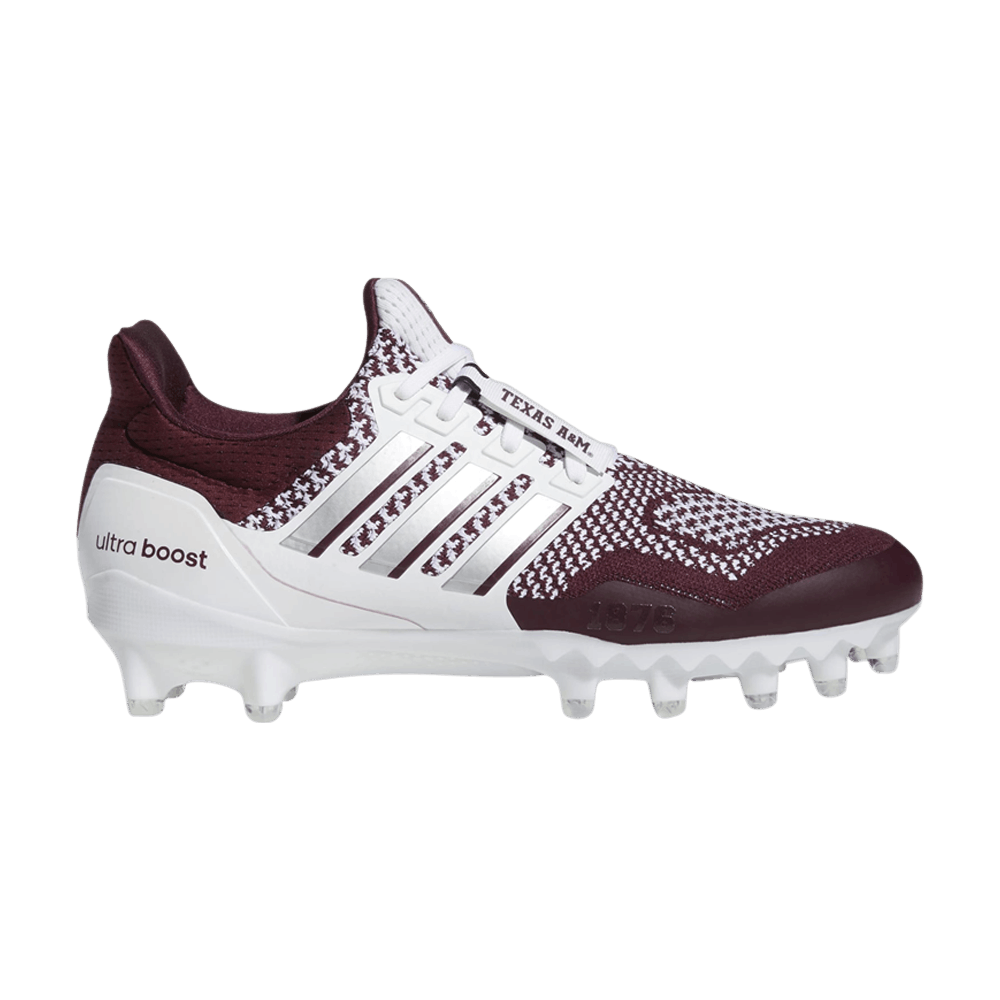 ultra boost cleats maroon