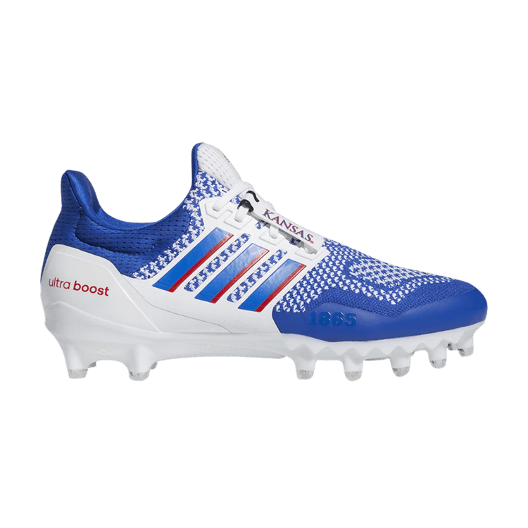 Adidas ultra boost white cleats cheap