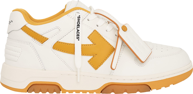 Off-White Out of Office 'White Ocher Yellow'