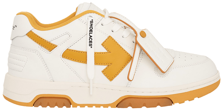 *OFF WHITE* Out Of Office Sneakers Buy Off-White Out of Office 'White Ocher Yellow