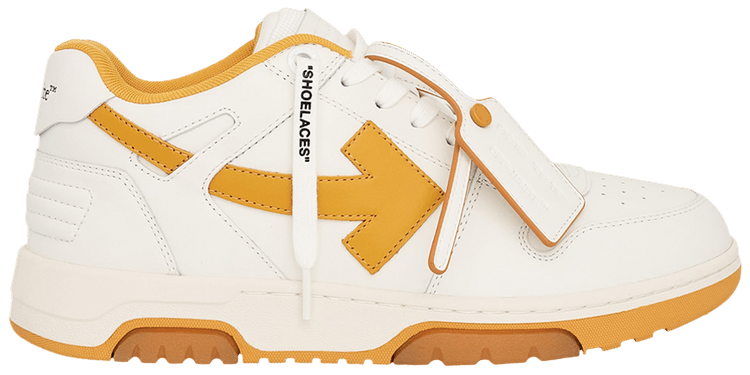 Off-White Out of Office 'White Ocher Yellow'