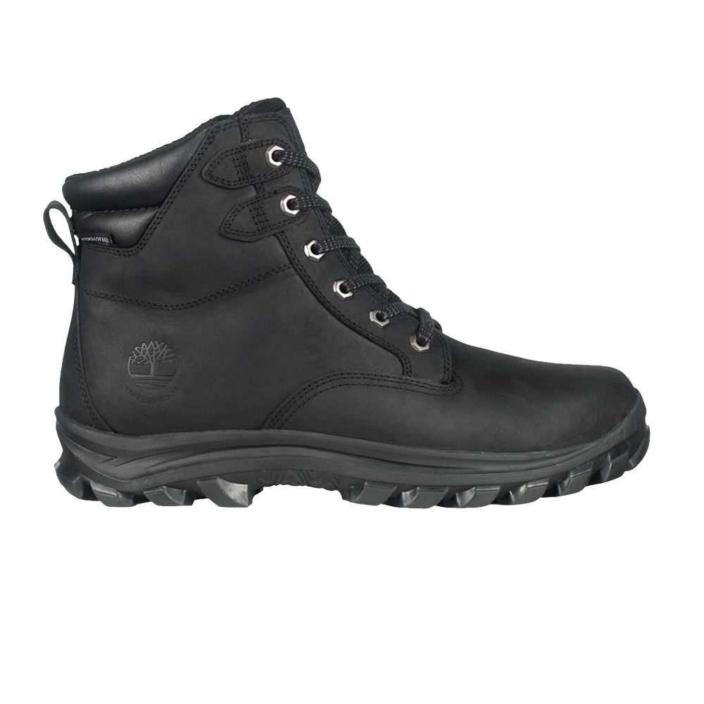 Pre-owned Timberland Chillberg Mid Waterproof Boot 'black'