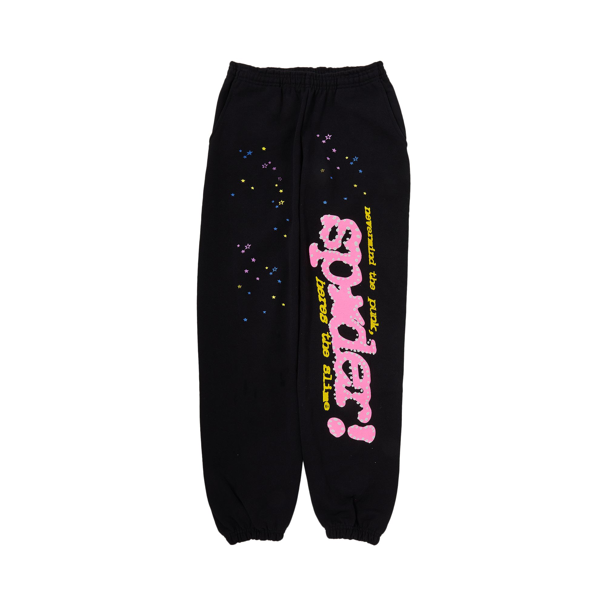 Sp5der P*nk V2 Sweatpant 'Black' | Men's Size 2XL
