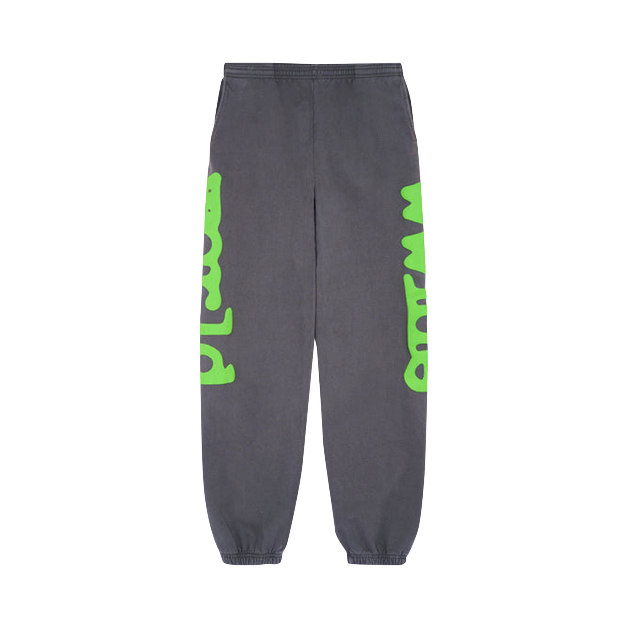 Sp5der Beluga Sweatpants 'Slate Grey/Green' | Men's Size L