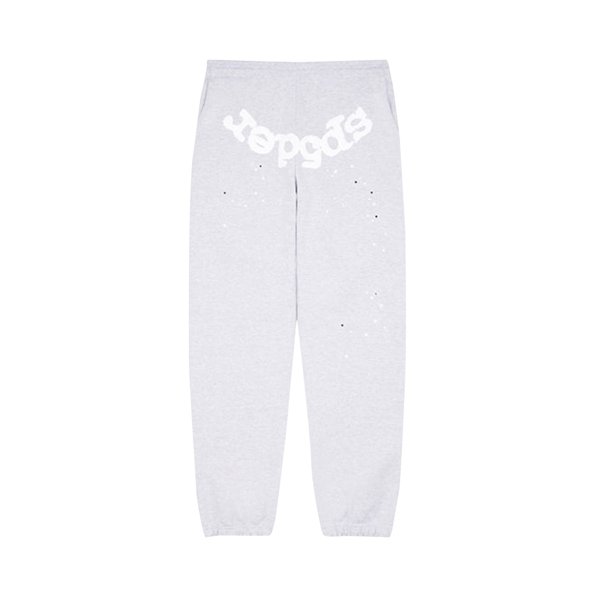 Sp5der OG Web Sweatpants 'Heather Grey' | Men's Size 2XL