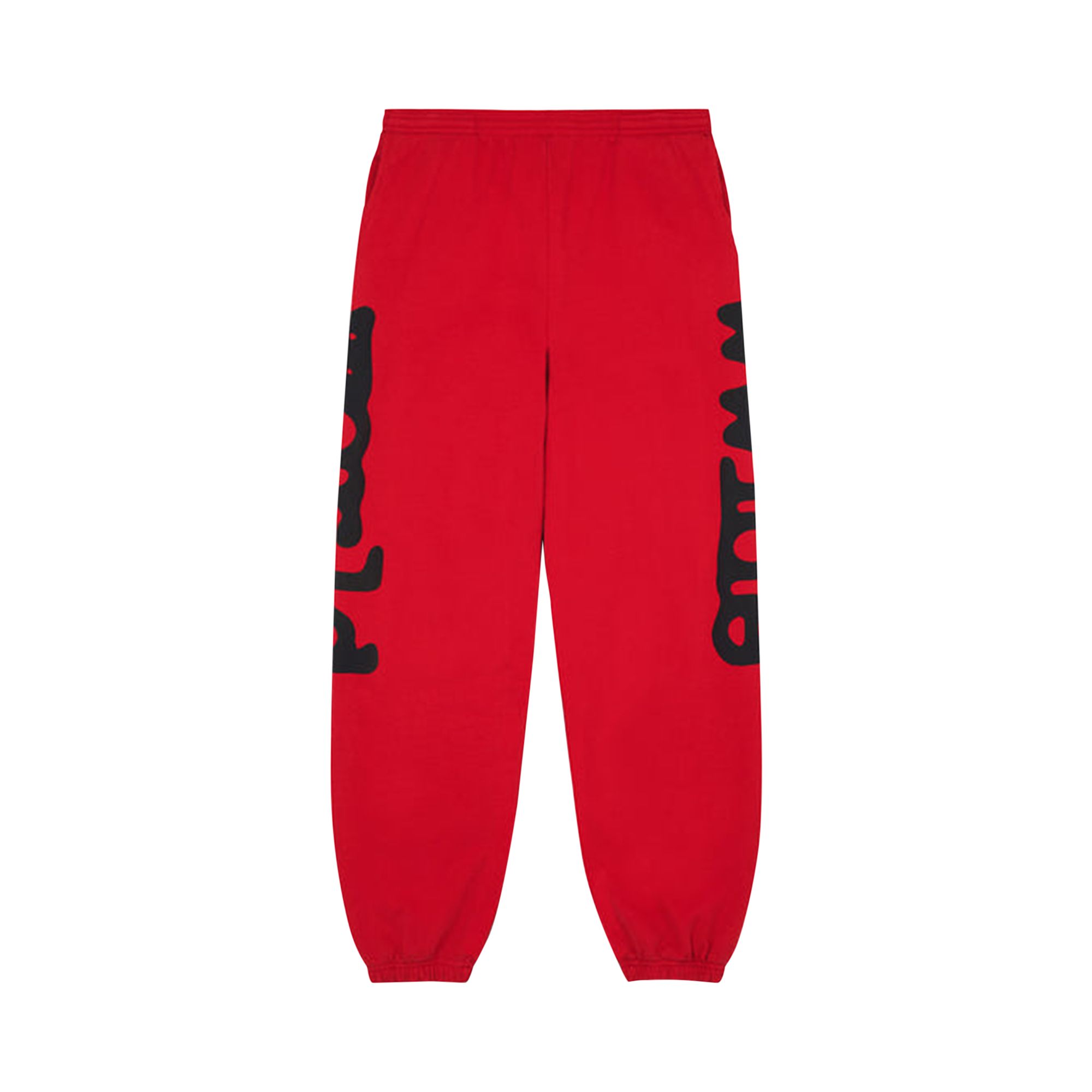 Sp5der Beluga Sweatpants 'Red/Black' | Men's Size M