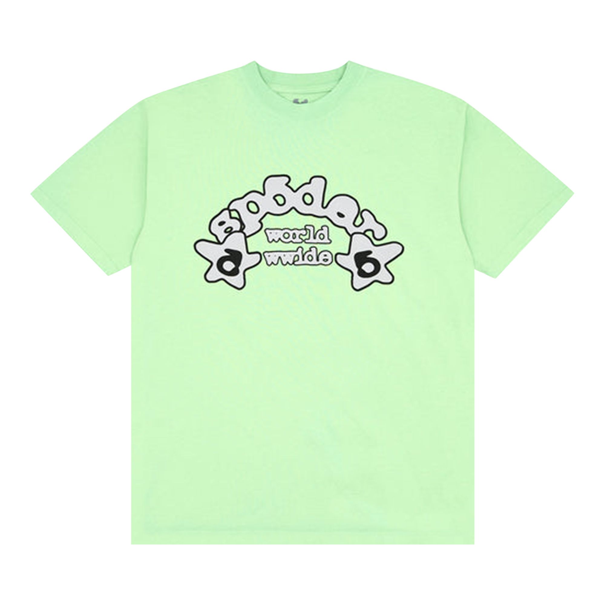 Sp5der Worldwide Tee 'Slime Green' | Men's Size S