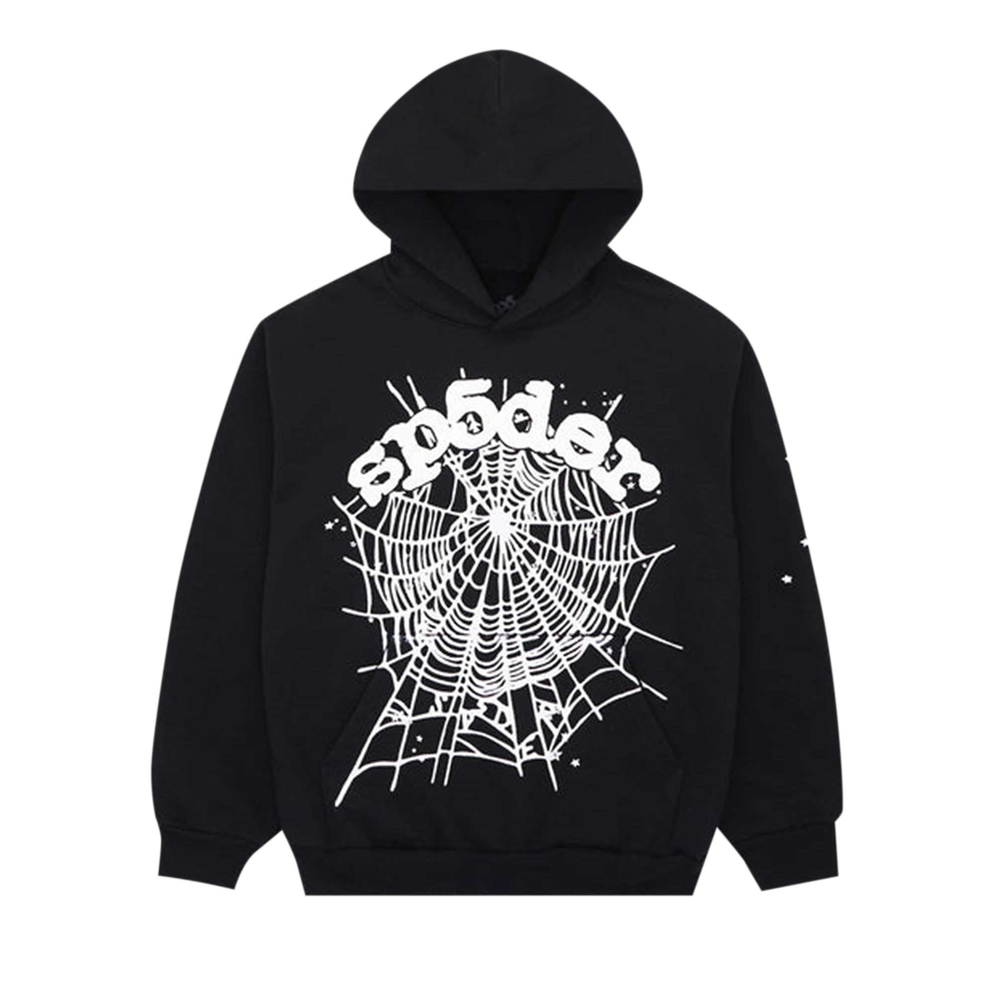 Sp5der OG Web Hoodie 'Black' | Men's Size L
