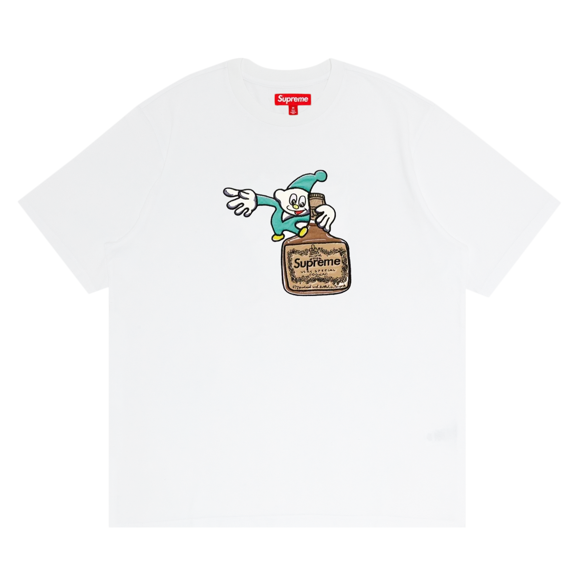 Pre-owned Supreme Elf Short-sleeve Top 'white'