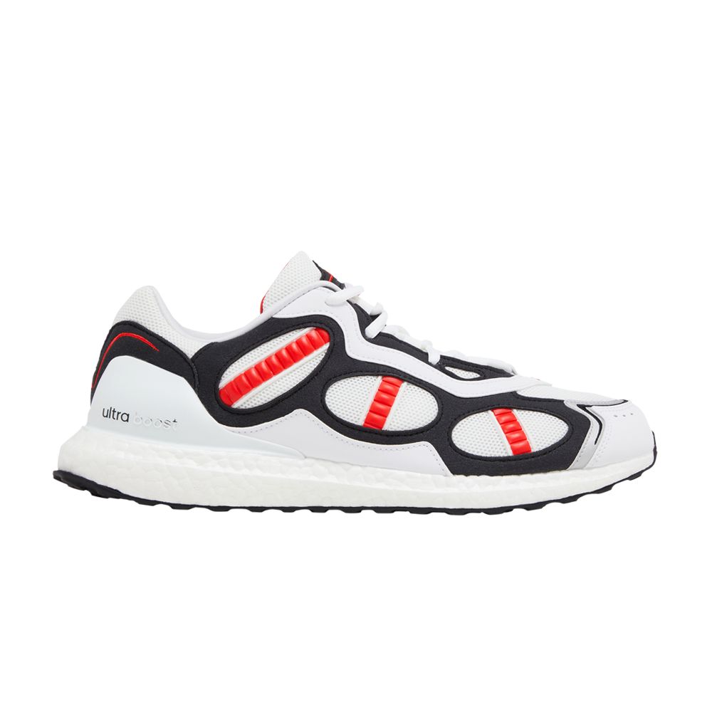 adidas UltraBoost Supernova DNA 'White Vivid Red' | Men's Size 8.5
