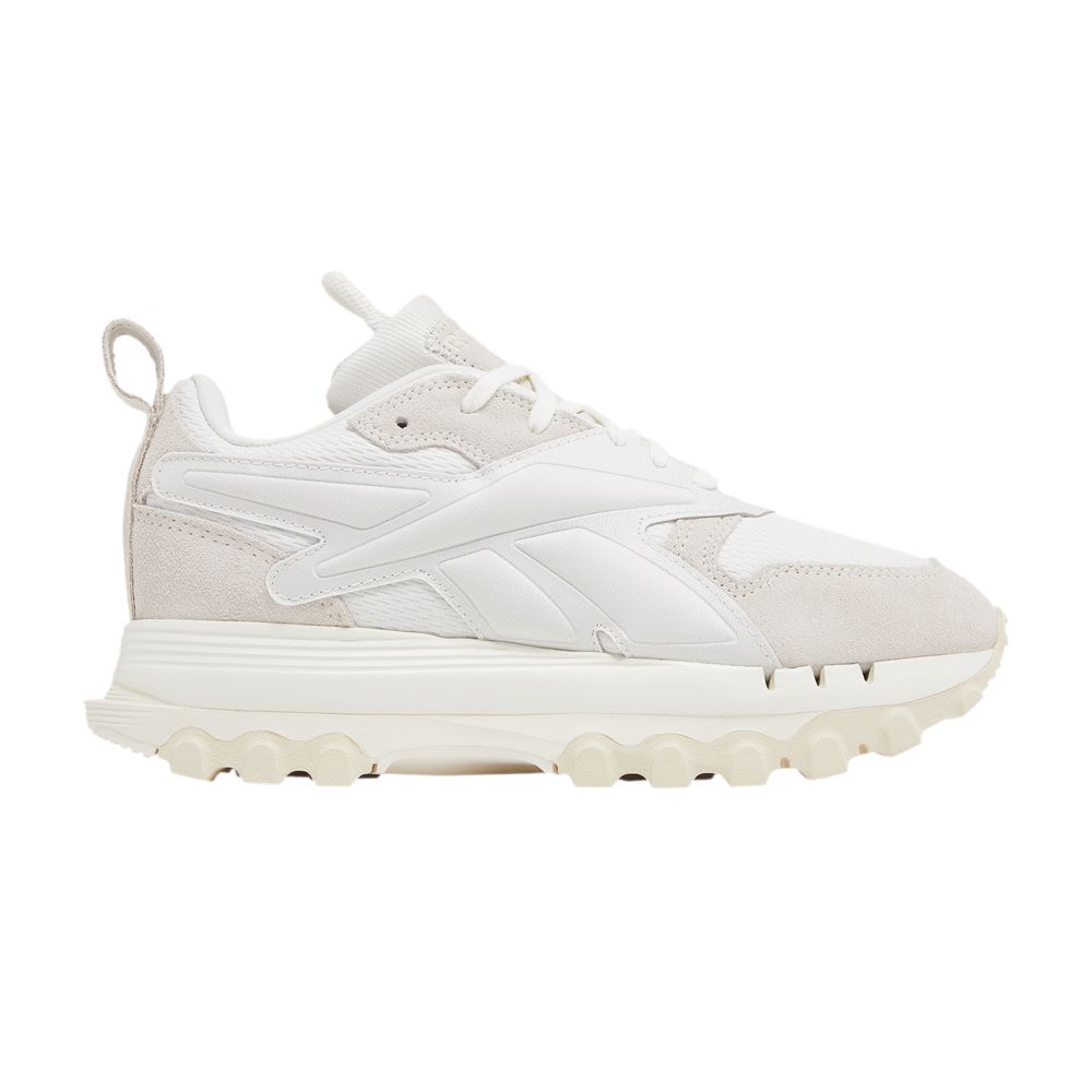 Reebok Cardi B x Wmns Classic Leather V2 'Chalk Alabaster' | White | Women's Size 7.5