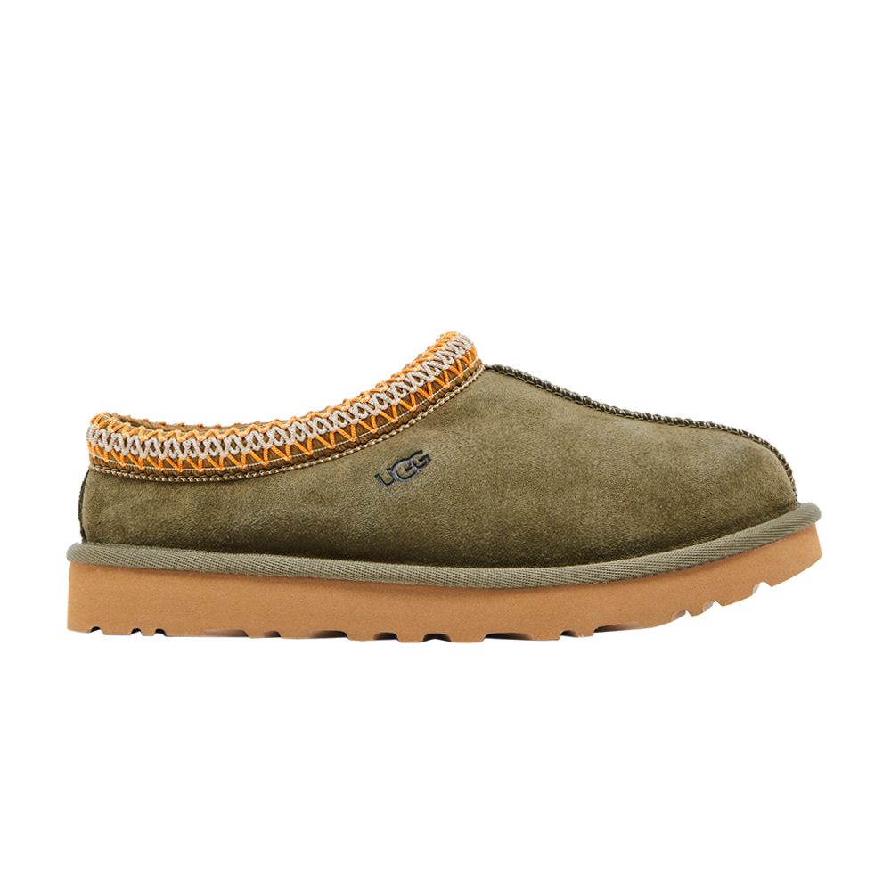 UGG Wmns Tasman Slipper 'Burnt Olive' | Green | Women's Size 7