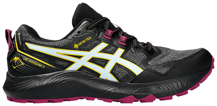 Asics Wmns Gel Sonoma 7 GORE TEX Black Light Blue