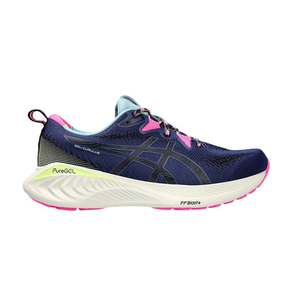 ASICS Wmns Gel Cumulus 25 TR 'Nature Bathing - Indigo' | Blue | Women's Size 9.5