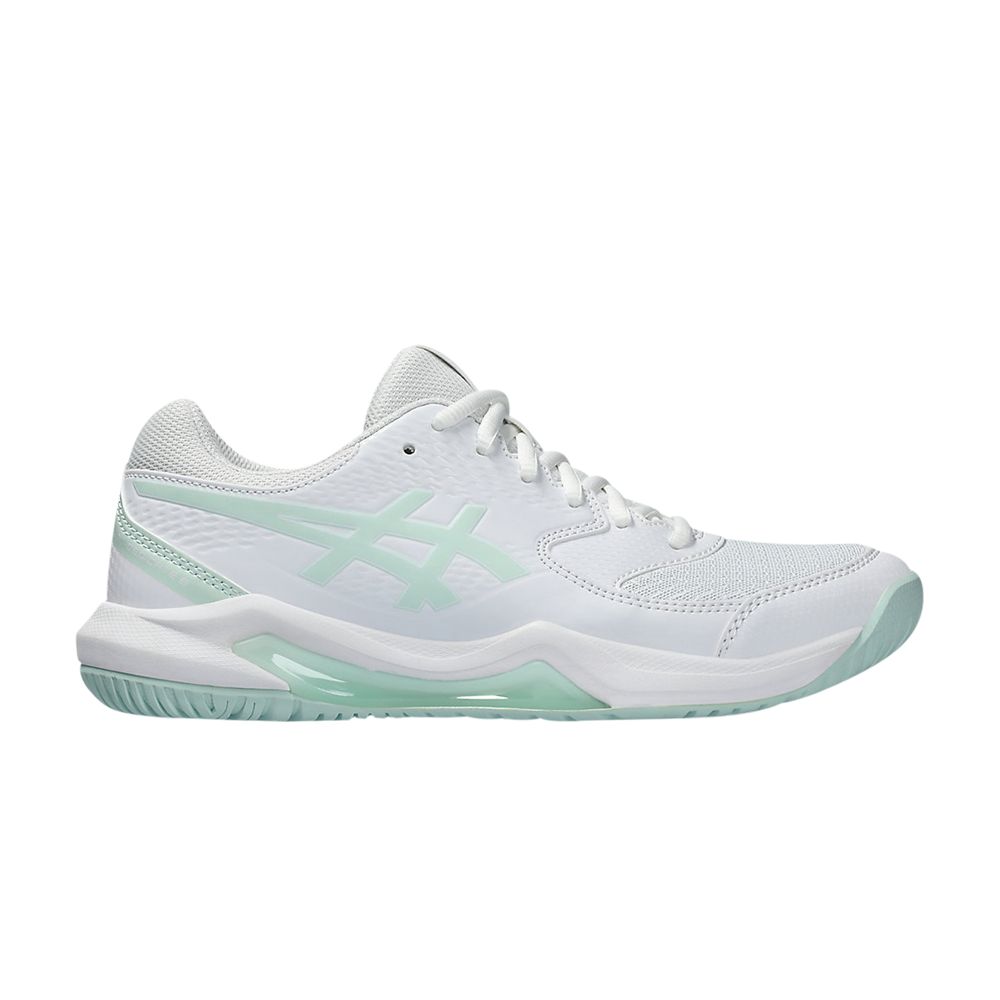 Pre-owned Asics Wmns Gel Dedicate 8 'white Pale Blue'