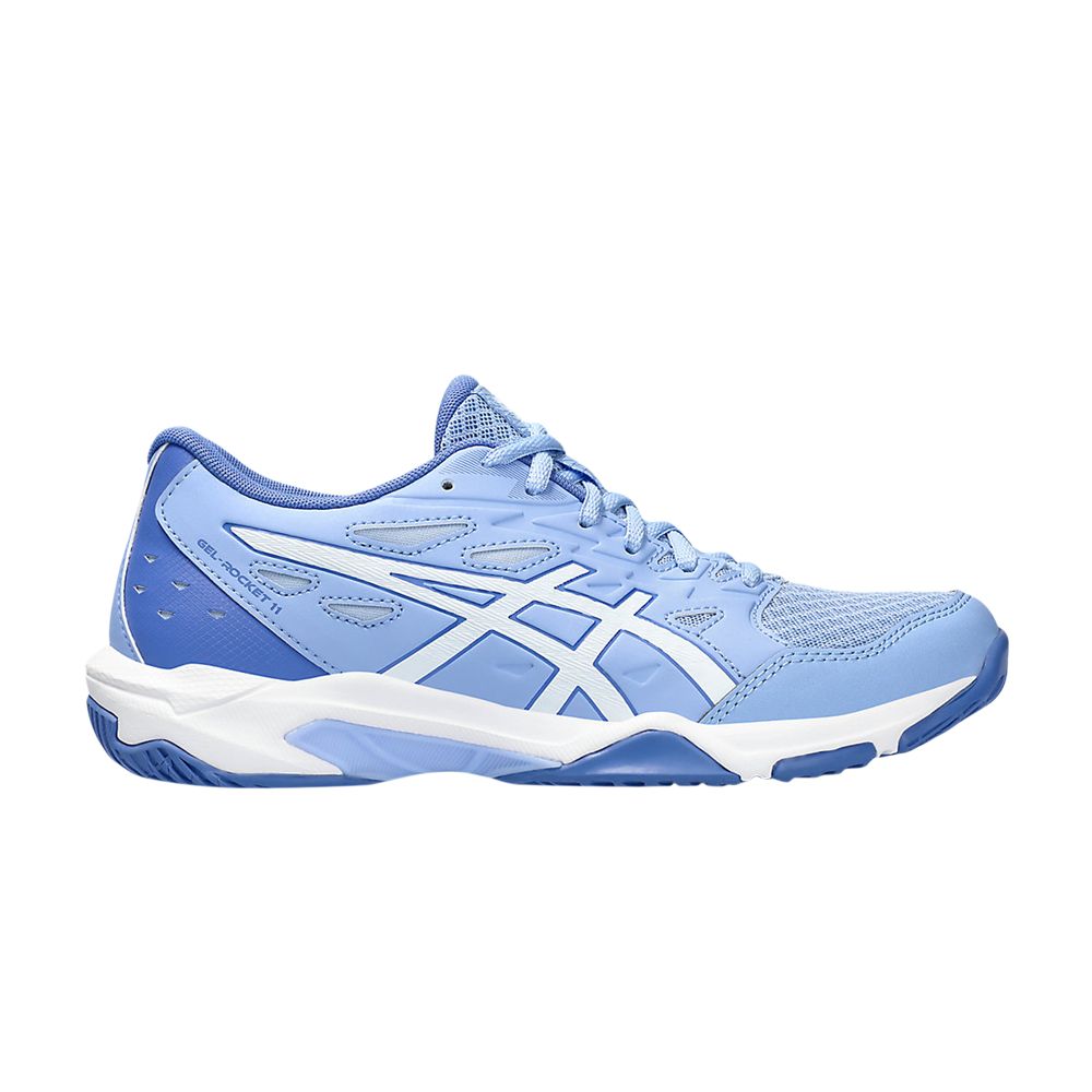 Pre-owned Asics Wmns Gel Rocket 11 'light Sapphire' In Blue