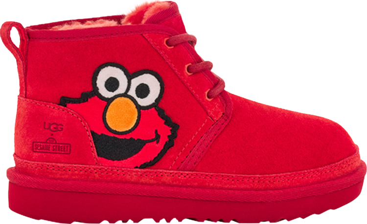 Sesame Street x Neumel 2 Boot Kids 'Elmo'