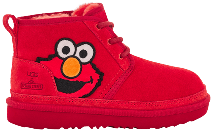 Buy Sesame Street x Neumel II Boot Kids 'Elmo' - 1127431K Buy Sesame Street x Neumel II Boot Kids 'Elmo' - 1127431K