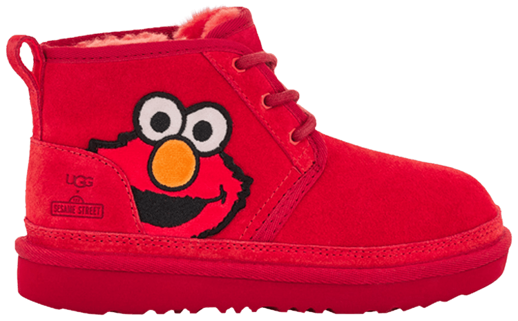 Sesame Street x Neumel 2 Boot Kids 'Elmo'