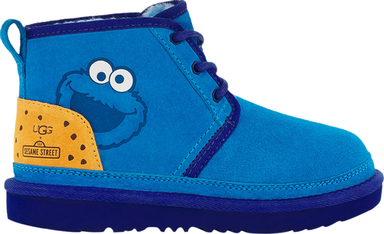 Sesame Street x Neumel 2 Boot Kids 'Cookie Monster'