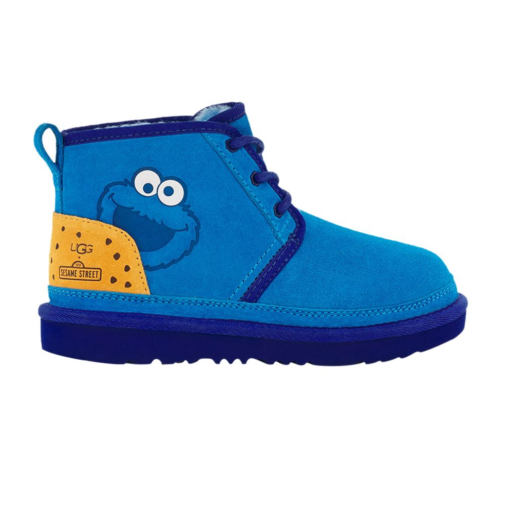 UGG Sesame Street x Neumel II Boot Kids 'Cookie Monster' | Blue | Kid's Size 6