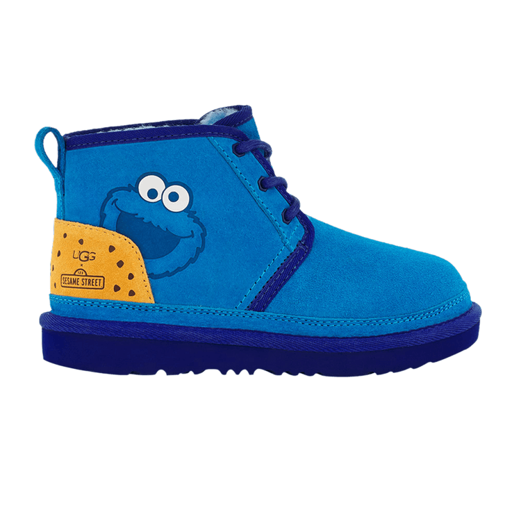 Size 3.0 Sesame Street x Neumel II Boot Kids Cookie Monster
