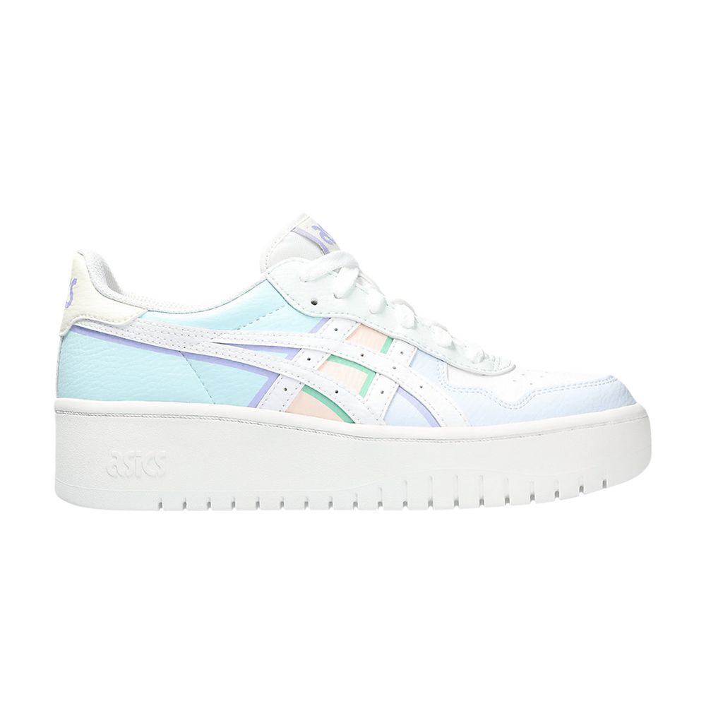 Pre-owned Asics Wmns Japan S Pf 'aquamarine Lilac' In Multi-color