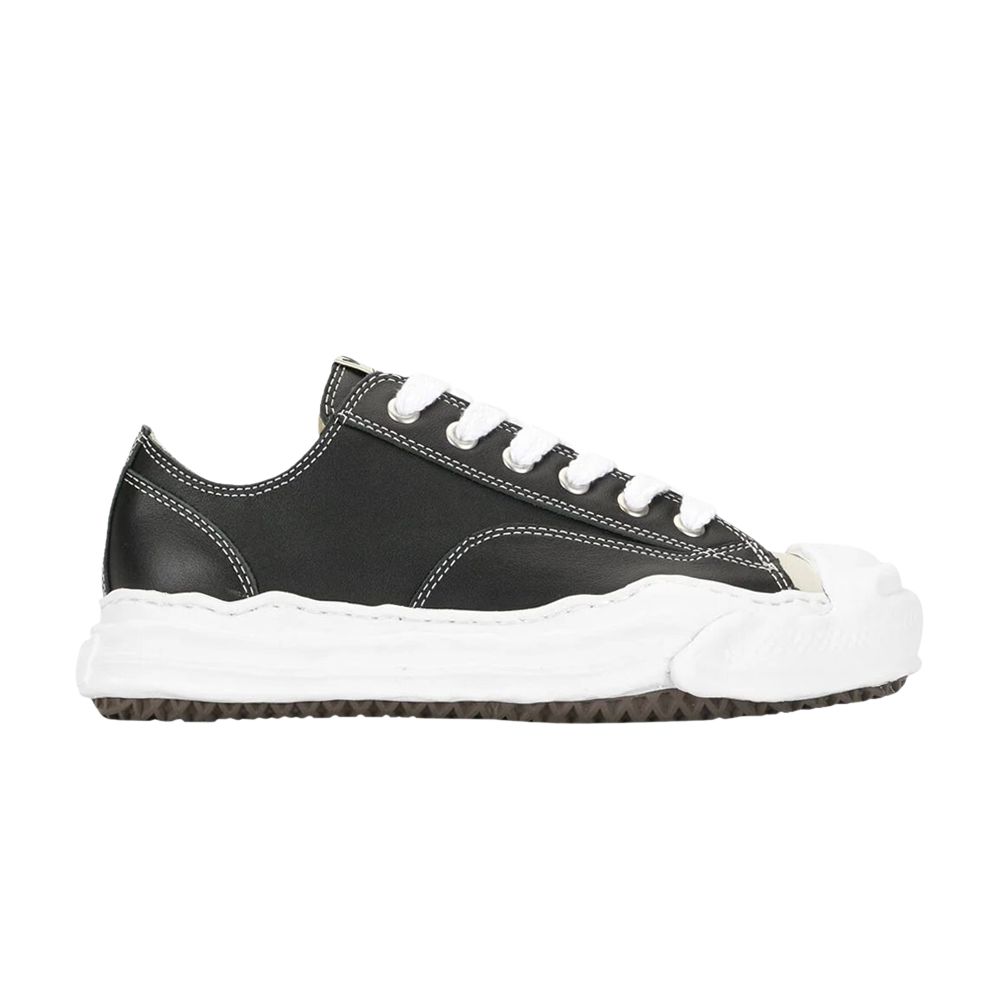Maison Mihara Yasuhiro Maison Mihara Yasuhiro Hank OG Sole Leather Low 'Black' | Men's Size 39