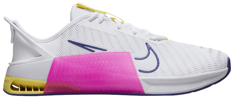 Nike metcon white pink online
